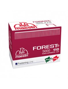 Agrafo 110 Forest (10mm) para Rocamatica 114 Cx. 5000un