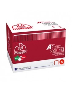 Agrafo 112 Forest (12mm) para Rocamatica 114 Cx. 5000un