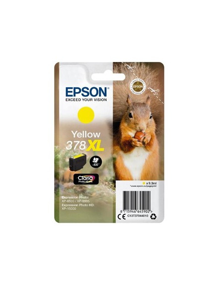 Tinteiro Expression Photo XP8000 Nº378XL Amarelo