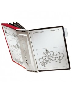 Expositor Suporte Parede 10 Bolsas Durable Sherpa 563100