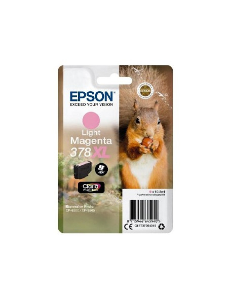 Tinteiro Expression Photo XP8000 Nº378XL Magenta Claro