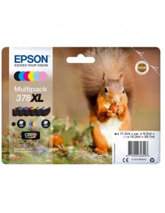 Tinteiro Expression Photo XP8000 Nº378XL Multi-Pack 6 Cores