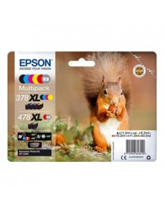 Tinteiro Expression Photo HD XP15000 Nº378XL + Nº478XL