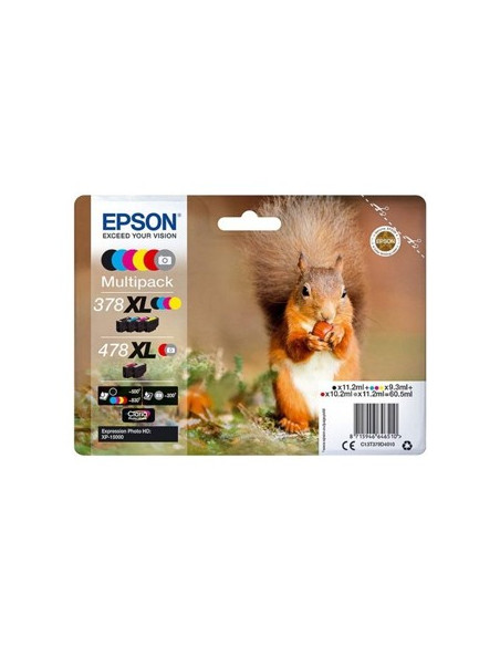 Tinteiro Expression Photo HD XP15000 Nº378XL + Nº478XL