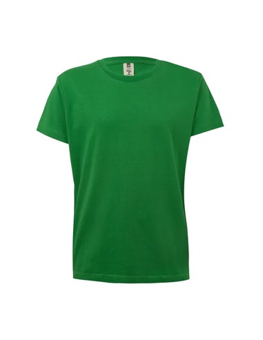 T-Shirt Criança Algodão 155g Verde Kelly Tamanho 1/2