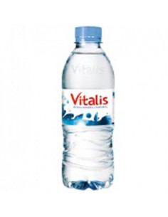 Água Mineral Vitalis 0,33L Pack24