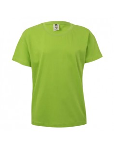 T-Shirt Criança Algodão 155g Lima Tamanho 3/4