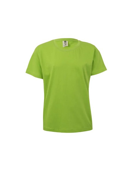 T-Shirt Criança Algodão 155g Lima Tamanho 5/6