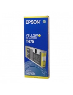 Tinteiro Stylus Pro 9500 (T475011) Amarelo