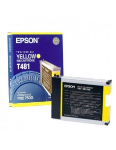 Tinteiro Stylus Pro 7500 (T481011) Amarelo