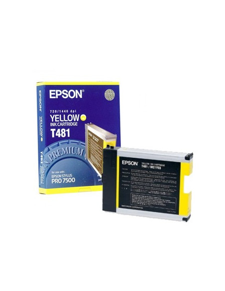 Tinteiro Stylus Pro 7500 (T481011) Amarelo