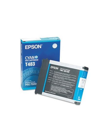 Tinteiro Stylus Pro 7500 (T483011) Azul
