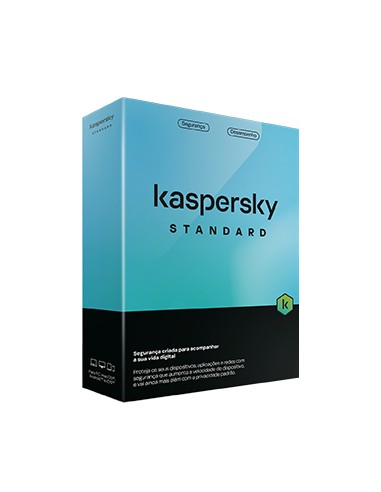 Kaspersky Standard 1 Dispositivo noCD PT