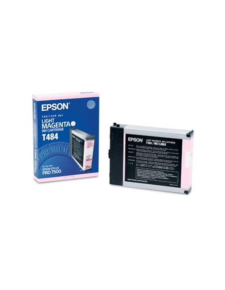 Tinteiro Stylus Pro 7500 (T484011) Magenta Claro