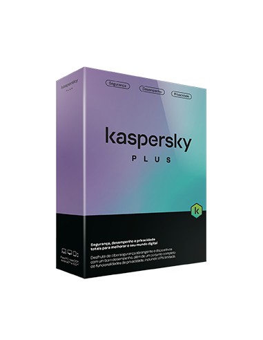 Kaspersky Plus 3 Dispositivos noCD PT