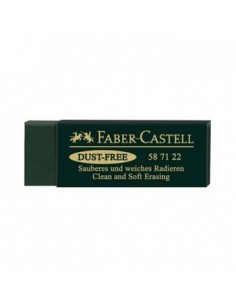 Borracha Artes Faber Castell Dust Free Verde