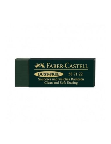 Borracha Artes Faber Castell Dust Free Verde