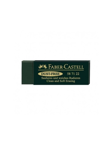 Borracha Artes Faber Castell Dust Free Verde
