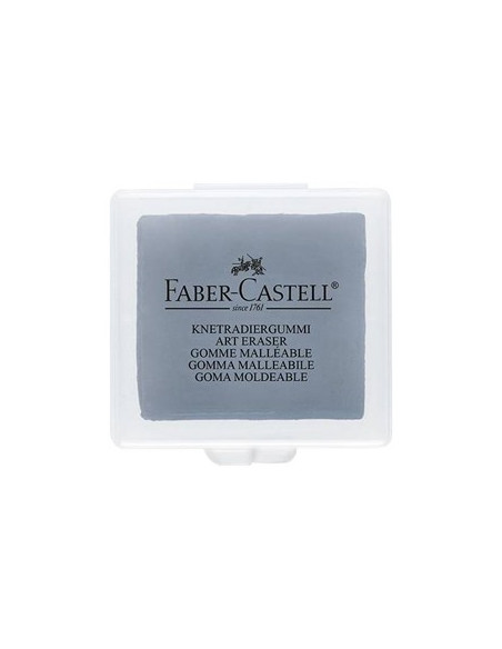 Borracha Pão Faber Castell Com Caixa Plástica