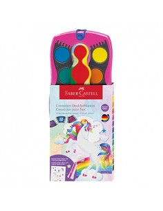 Aguarelas Faber Castell Connector Special Edition Cx12un