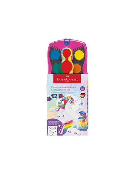Aguarelas Faber Castell Connector Special Edition Cx12un