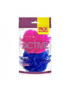 Esponja de Banho Suavipiel Active Sense Pack 2un