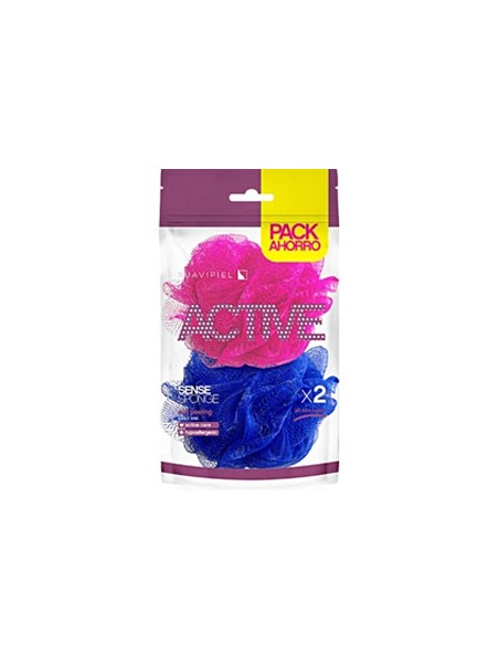 Esponja de Banho Suavipiel Active Sense Pack 2un