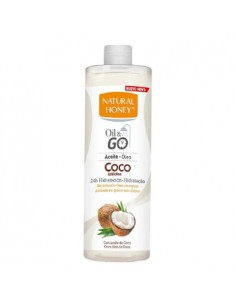 Óleo Corporal Oil & Go Natural Honey Hidratante Coco 300ml