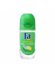 Desodorizante Roll-On FA Limão Caribe 50ml
