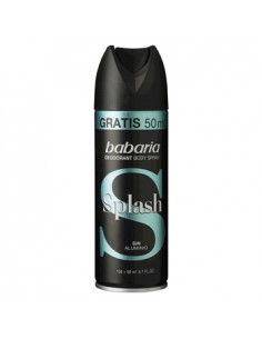 Desodorizante Spray Babaria Men Splash 200ml