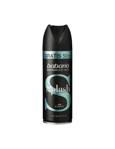 Desodorizante Spray Babaria Men Splash 200ml