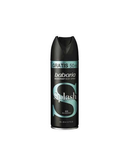 Desodorizante Spray Babaria Men Splash 200ml