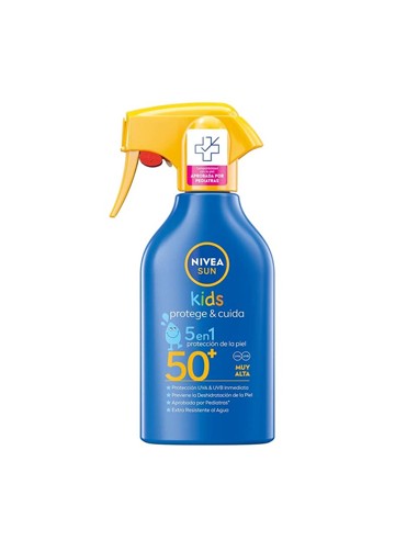 Protetor Solar SPF50+ Nivea Sun Kids P&C Spray 270ml