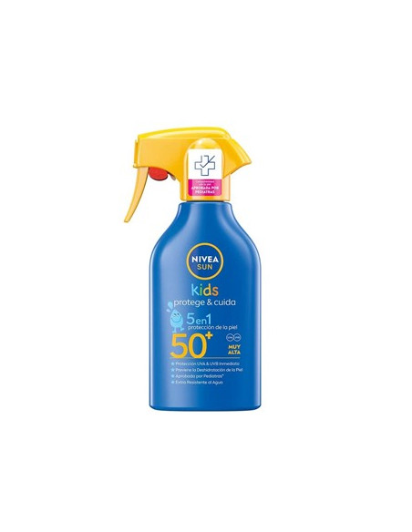 Protetor Solar SPF50+ Nivea Sun Kids P&C Spray 270ml