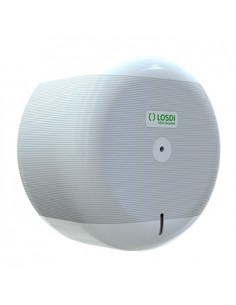 Dispensador de Papel Higienico Ext Central 110mm Branco