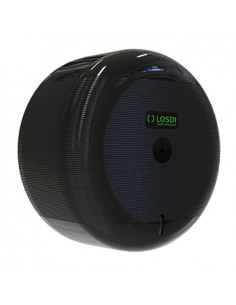 Dispensador de Papel Higienico Ext Central 110mm Preto