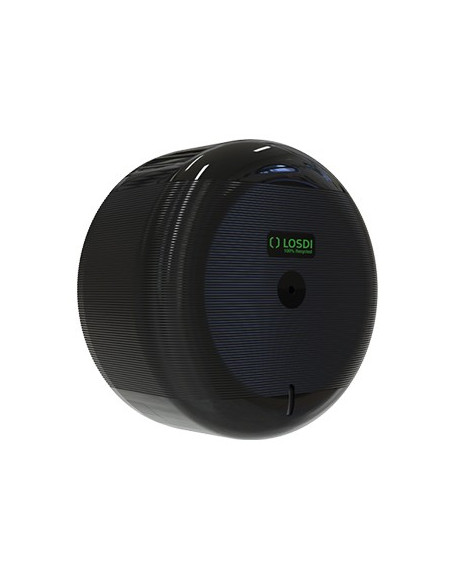 Dispensador de Papel Higienico Ext Central 110mm Preto