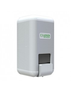 Saboneteira Plástico 100% Reciclado Eco Luxe Losdi 1L Branco