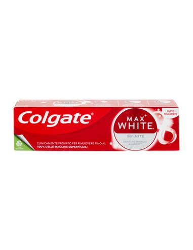 Pasta de Dentes COLGATE Max White Infinite 75ml