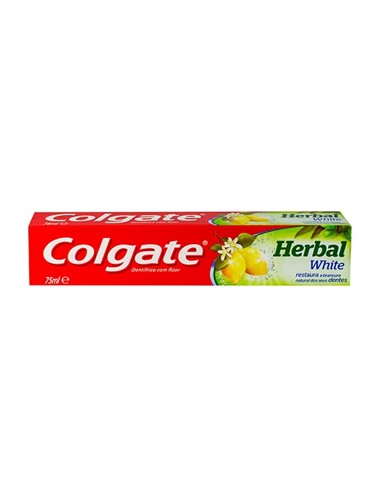 Pasta de Dentes COLGATE Herbal White 75ml