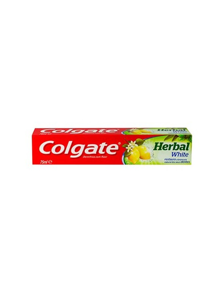 Pasta de Dentes COLGATE Herbal White 75ml
