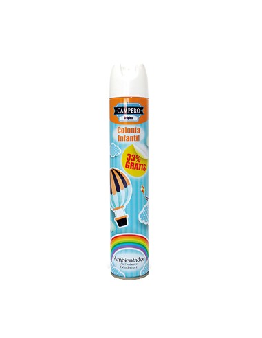 Ambientador Spray Colonia Infantil 400ml