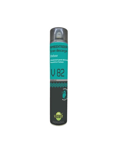 Ambientador Spray Grande Descarga Deluxe V82 750ml