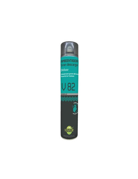Ambientador Spray Grande Descarga Deluxe V82 750ml