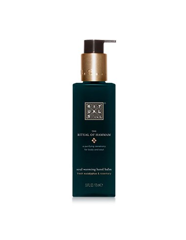 Bálsamo de Mãos Rituals Hammam 175ml