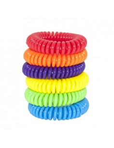 Pulseira Antimosquitos Pamex Sortido 1un