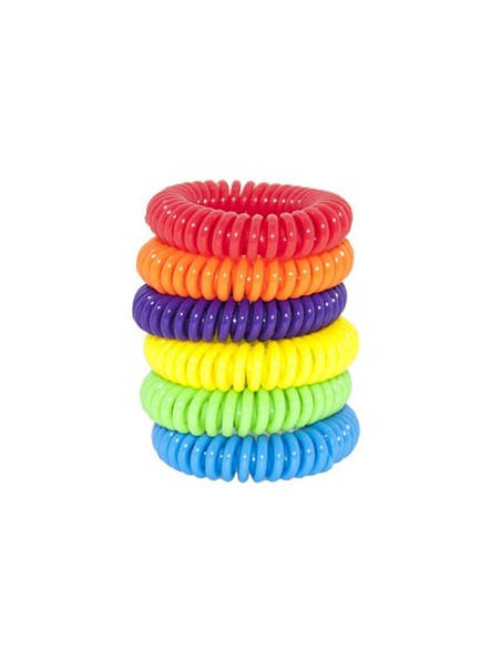 Pulseira Antimosquitos Pamex Sortido 1un