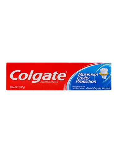 Pasta de Dentes COLGATE Maximum Cavity Protection 100ml