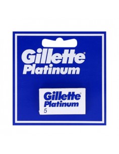 Lâminas Gillette Platinum Recarga 5un