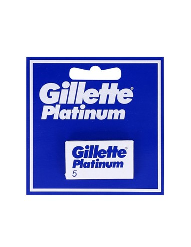 Lâminas Gillette Platinum Recarga 5un